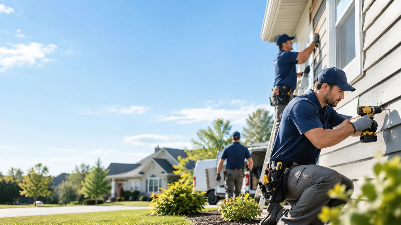 Cracked Siding Repair in Washington, GA